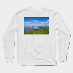 Dümmersee, Hüde, Lower Saxony, Germany, Europe Long Sleeve T-Shirt